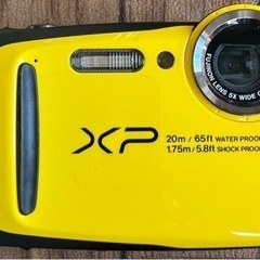 FUJIFILM XP120 水中対応デジタルカメラ