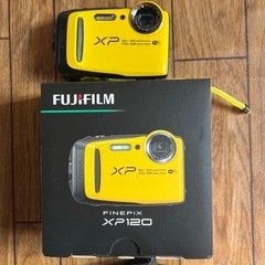 FUJIFILM XP120 水中対応デジタルカメラ
