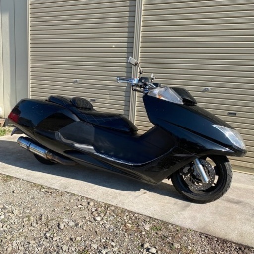 ヤマハ YAMAHA マグザム MAXAM（CP250）SG17Jちょいカスタム ローダウン 乗って帰れる！