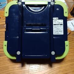 防水対応CDプレーヤー　TWINBIRD AV-J165　(11年製)