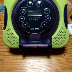 防水対応CDプレーヤー TWINBIRD AV-J165 (11年製)