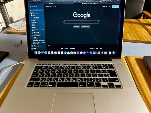 MacBook PRO (Retina, Mid 2012)  ＋　おまけにジャンク古いIMAC