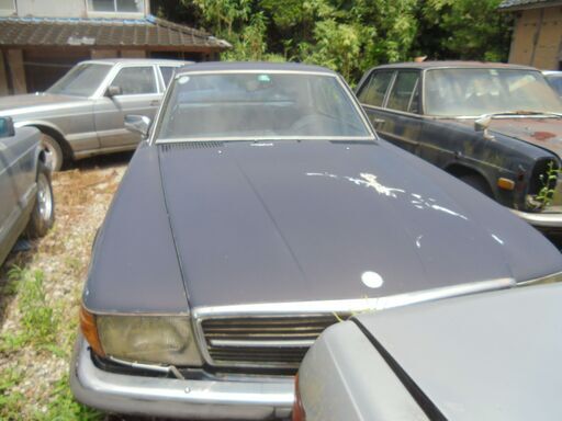 Mベンツ107-450SLC-50コンプリートエンジン販売