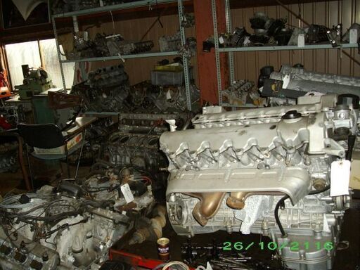 MB-107-リビルトコンプリートエンジン販売