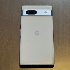 【ネット決済・配送可】Google Pixel 7a -Sea-