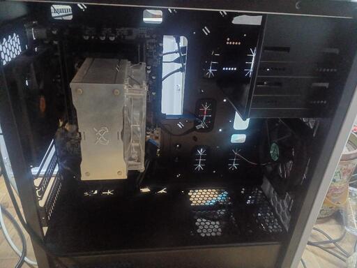 x99マザー、6コア12スレッドXEON、ケース