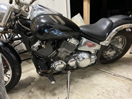 ドラッグスター400 vh01j トラップマフラー