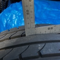 セレナ　夏タイヤ　17インチホイールセット4本