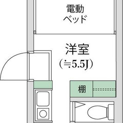 ⭐️トリプルゼロ物件⭐️ 敷金/礼金/仲手0円 😄審査通過率90％😄カードブラックOK・何処かの保証会社でトラブルOK・様々な理由で審査が難航しているお客様OK✨ 京王線 調布駅 徒歩5分❗️調布市小島町１丁目 １８－２４  地図を見る❗️TY37029 - 調布市