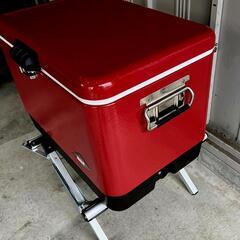 Coleman　スチールクーラー　54QT　クーラーボックス