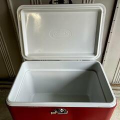 Coleman　スチールクーラー　54QT　クーラーボックス
