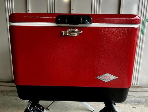 Coleman　スチールクーラー　54QT　クーラーボックス