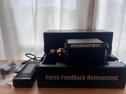 ファナテック Fanatec Podium Wheel Base DD1