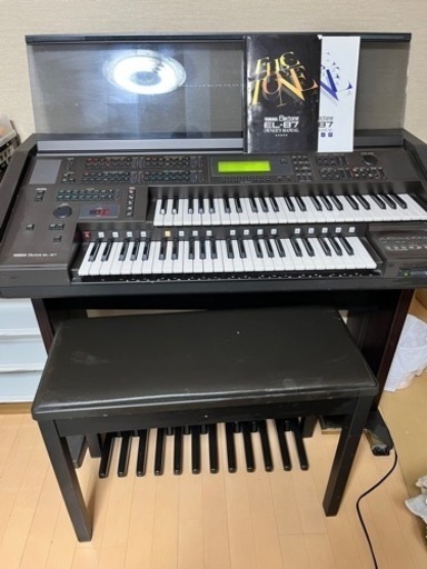 希少］ヤマハ エレクトーン EL-87 YAMAHA椅子付き 鍵盤楽器