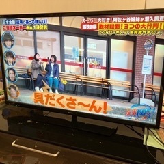 AQUOS液晶カラーテレビ