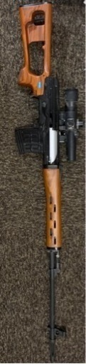 WE SVD ドラグノフ ガスブローバック