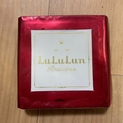 LuLuLun 目元パック(受渡し予定者決定)
