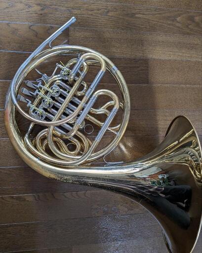 YHR664 動作確認済 ヤマハ フレンチホルン