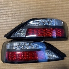 シルビアs15 LEDテールランプ　78ワークス　流れるウインカー