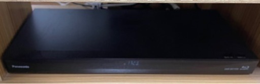 引き渡し確定:ブルーレイディスクレコーダー　Panasonic DMR-BRT1030/530