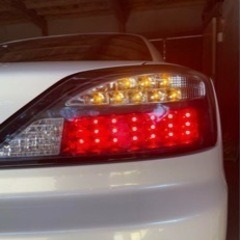シルビアs15 LEDテールランプ　78ワークス　流れるウインカー