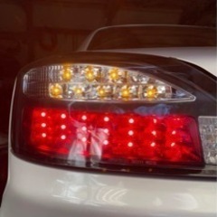 シルビアs15 LEDテールランプ　78ワークス　流れるウインカー