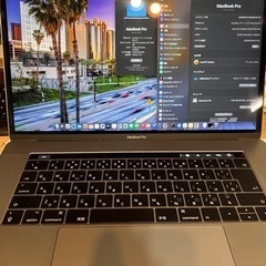 MacBook Pro 2017 15インチ