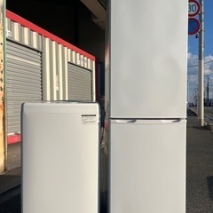 福岡市配送設置無料 高年式洗濯機と冷蔵庫