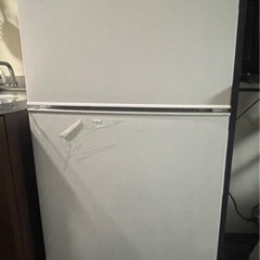 冷蔵庫 138L 無料