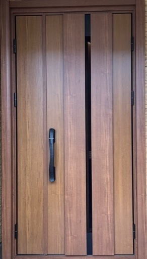 DIY YKK ドアリモ　親子　通風玄関ドア 玄関ドア アルミサッシ YKK 電池錠