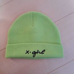 X-GIRL　ニット帽