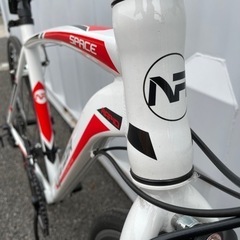 中古クロスバイク 身長165-175cm 21段変速 LEDライト付き