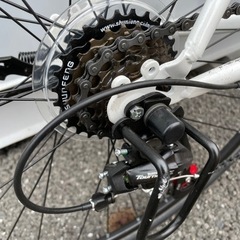 中古クロスバイク 身長165-175cm 21段変速 LEDライト付き