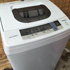 日立（HITACHI）NW-50C形 全自動洗濯機 5.0K 2...