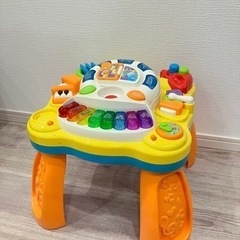 メロディテーブル♪  つかまり立ち　知育玩具