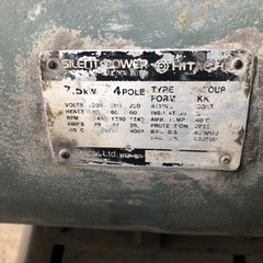 10馬力コンプレッサー値下げしました