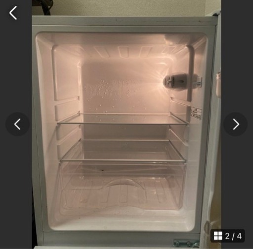 ニトリN.グラシア冷凍冷蔵庫　106L7段階温度調節機能　2022年製 ニトリN.グラシア冷凍冷蔵庫 106L7段階温度調節機能 2022年製 106