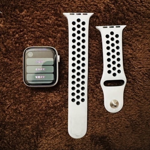 【再値下げ】Apple Watch NIKE series5 セルラー 44mm シルバー