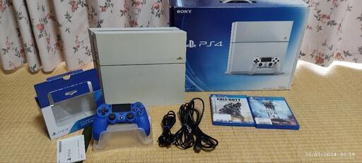 PS4　先に取りに来てくれる方優先します