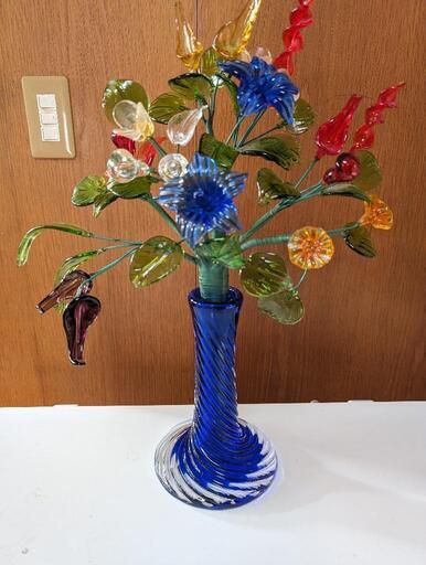 造花　琉球ガラス