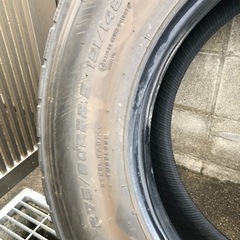 275/80R22.5 新車外しタイヤ　ENASAVE SP638