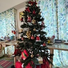 クリスマスツリー&飾り各種