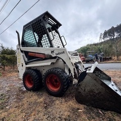 【ネット決済・配送可】ボブキャット　453