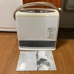 受渡者決定しました　東京ガスファンヒーター　美品　動作確認済み