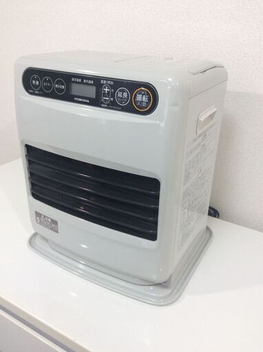 （9/15受渡済）JT8140【CORONA/コロナ 石油ファンヒーター】美品 2019年製 FH-G3219Y 空調 ヒーター/ストーブ