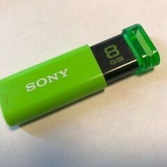 商談中！ソニー USBメモリ USB3.0 8GB グリーン キ...