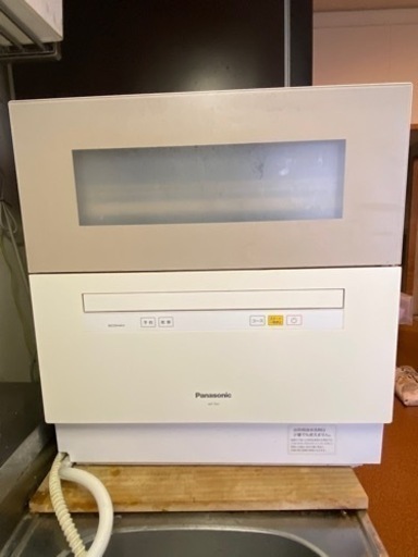 パナソニック　食器洗い乾燥機　NP-TH1