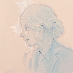✍️青い似顔絵描きます✍️ − 京都府