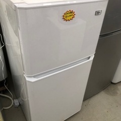 2013年製 ハイアール 2ドア冷蔵庫 1人暮らしに❗️ 106L