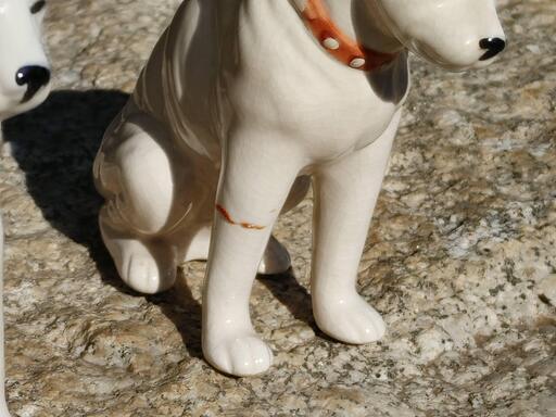 希少 レア ビクター犬 置物 ニッパー ビクター犬 ニッパー君 灰皿3点